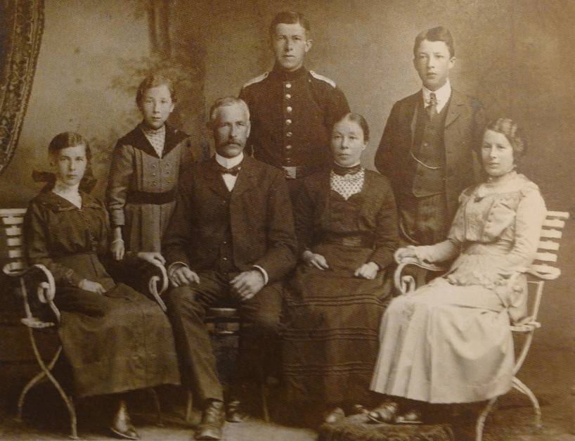altes Familienfoto